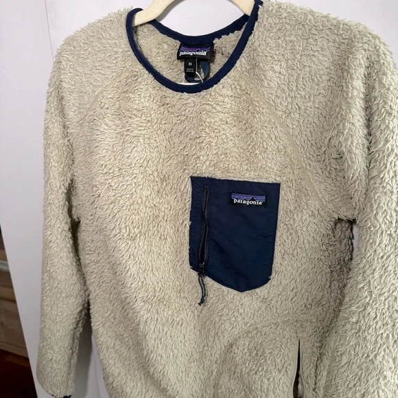 PATAGONIA Fleece Los Gatos Crewneck Pullover - Picture 4 of 8